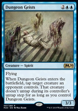 Dungeon Geists - Core 2020 (Rare) [M20-57]