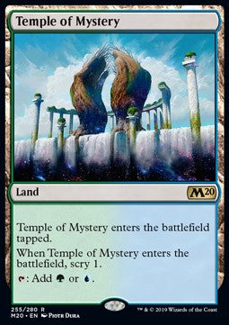 Temple of Mystery - Core 2020 (Rare) [M20-255]