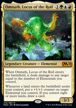 Omnath, Locus of the Roil - Core 2020 (Mythic) [M20-216]