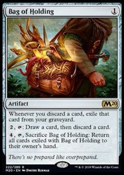 Bag of Holding - Core 2020 (Rare) [M20-222]