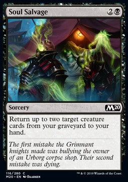Soul Salvage - Core 2020 (Common) [M20-116]