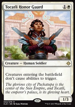 Tocatli Honor Guard - Core 2020: Extras (Rare) [XM20-42]