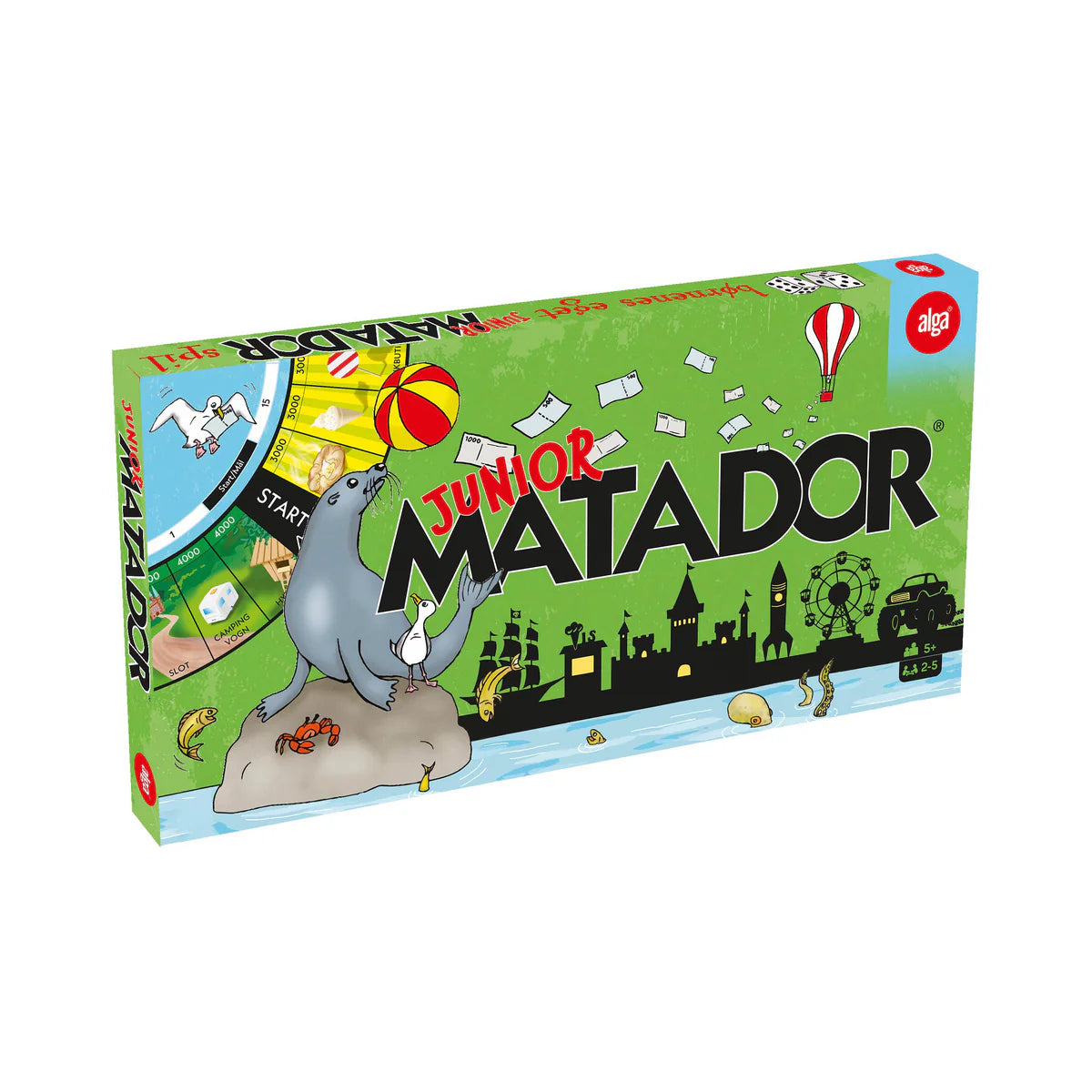 Alga, Junior Matador