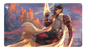 Outlaws of Thunder Junction Kellan, the Kid Key Art Standard Gaming Playmat for Magic: The Gathering - Ultra pro