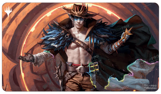 Outlaws of Thunder Junction Oko, the Ringleader Standard Gaming Playmat Key Art for Magic: The Gathering - Ultra pro