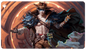 Outlaws of Thunder Junction Oko, the Ringleader Standard Gaming Playmat Key Art for Magic: The Gathering - Ultra pro