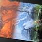Bloomburrow Season Lands: Forest (Four Seasons) Standard Gaming Playmat for Magic: The Gathering - Ultra pro