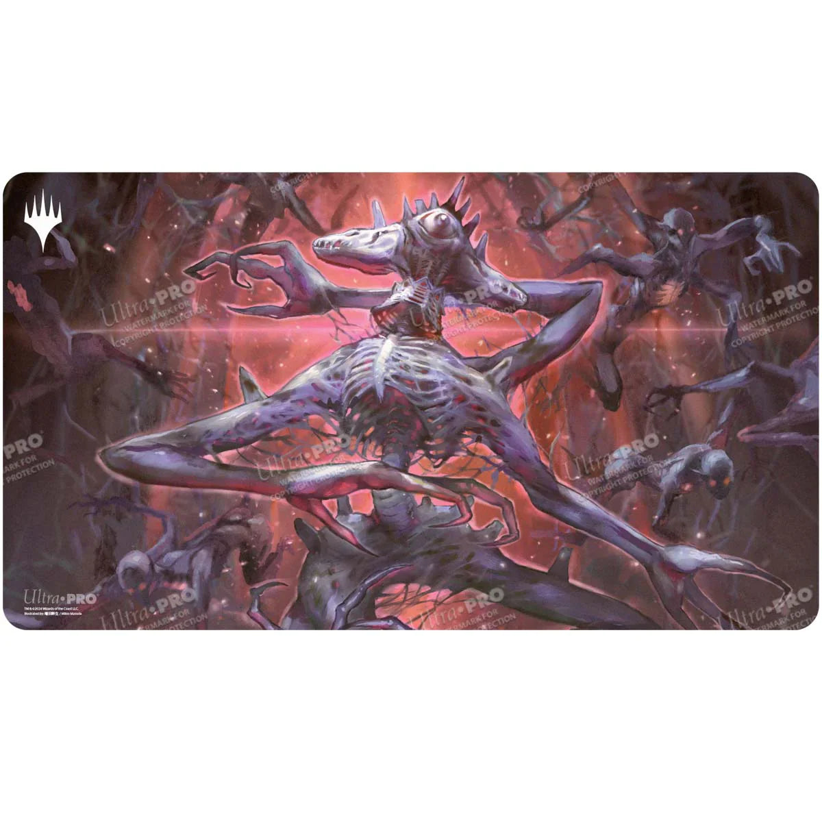 Duskmourn Overlord of the Balemurk Standard Gaming Playmat for Magic: The Gathering - Ultra pro