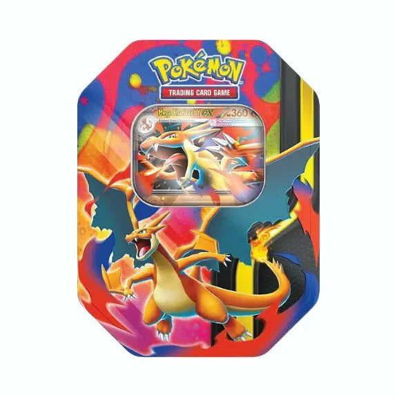 Pokemon TCG - Mega Evolution: Ascended Heroes - Tin Mega Charizard