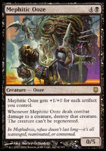 Mephitic Ooze - Darksteel (Rare) [DST-47]