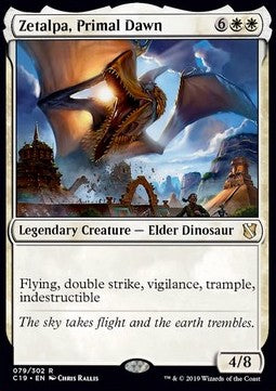 Zetalpa, Primal Dawn - Commander 2019 (Rare) [C19-79]