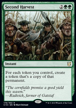 Second Harvest - Commander 2019 (Rare) [C19-178]