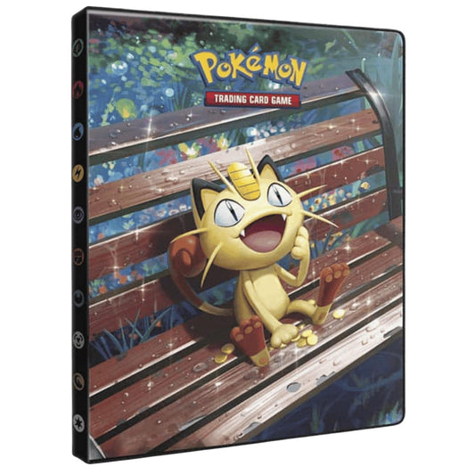 Ultra Pro Pokemon - Meowth 4-pocket Portfolio