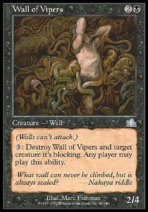 Wall of Vipers - Prophecy (Uncommon) [PCY-80]