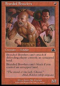 Branded Brawlers - Prophecy (Common) [PCY-84]