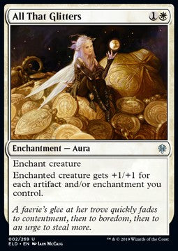 All That Glitters - Throne of Eldraine (Uncommon) [ELD-2]