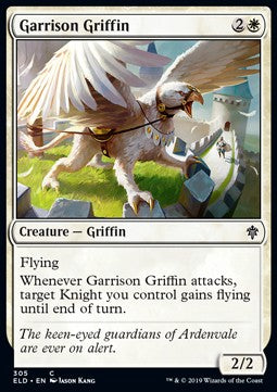 Garrison Griffin - Throne of Eldraine: Extras (Common) [XELD-305]