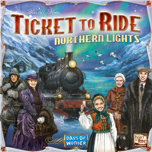 Ticket to Ride Nothern Lights (Nordic)