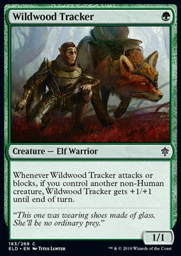Wildwood Tracker - Throne of Eldraine (Common) [ELD-183]