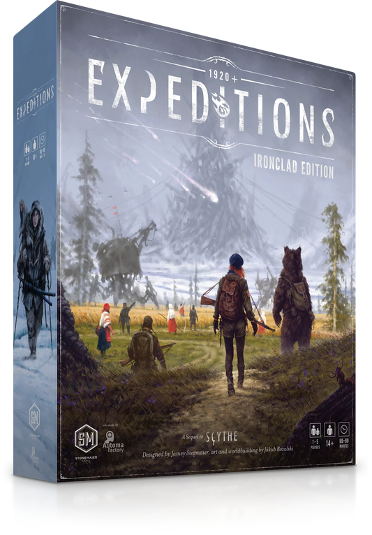 Expeditions - Ironclad Edition (ENG)