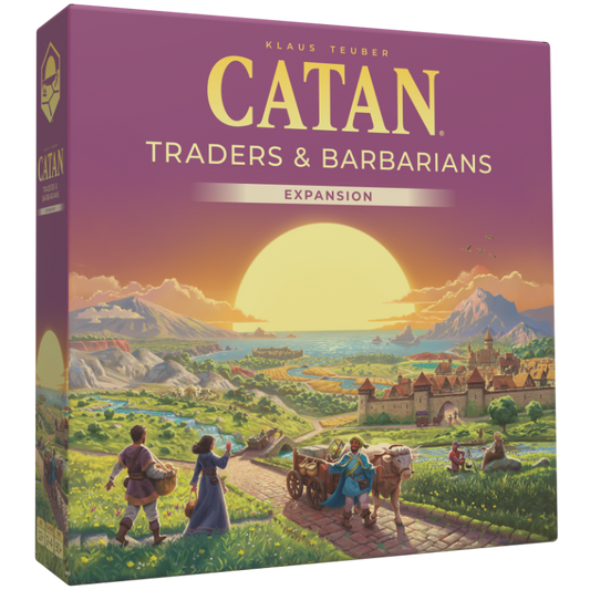 Catan - Traders & Barbarians Expansion