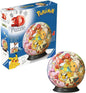 3D Puzzle-Ball Pokémon Kanto Region, 73 Pcs. - 6+ years