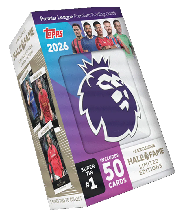 Topps Premier League 2025/26 - Super Tin #1
