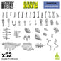 Resin Bits - Animal Bones 1:48