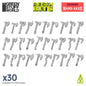Hand Axes - 3D printed set - Green Stuff Worlds