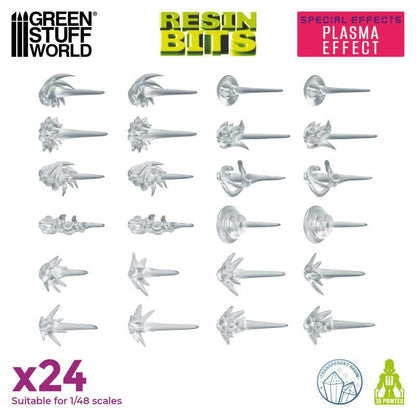 Plasma Effect - 3D printed set - Green Stuff World