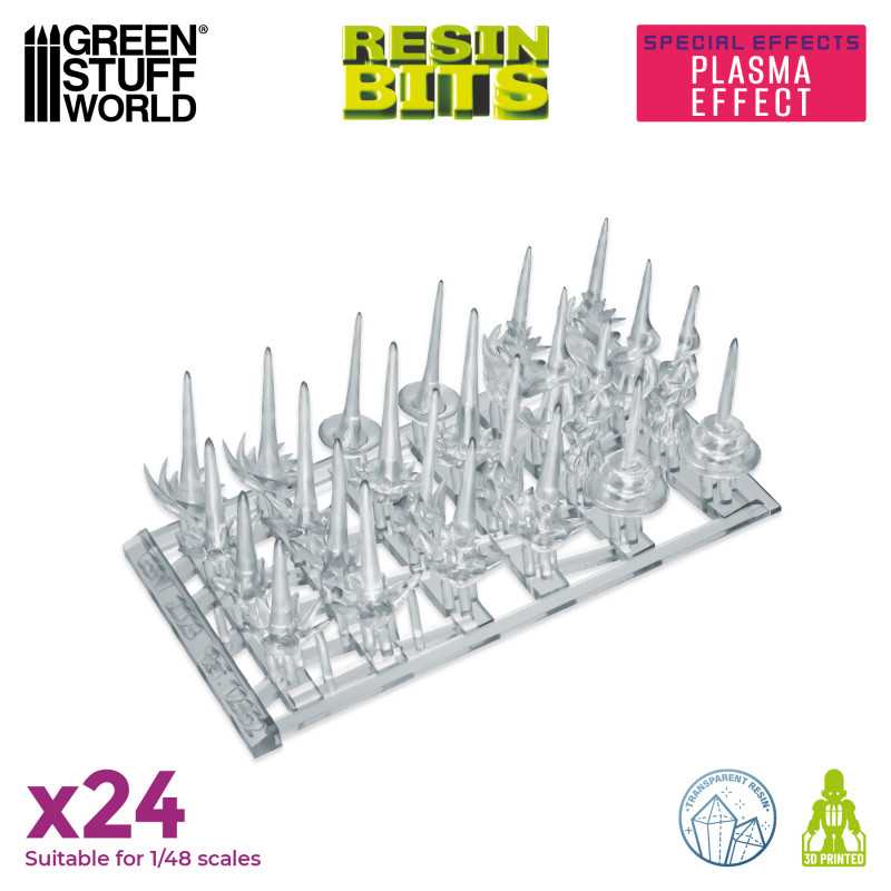 Plasma Effect - 3D printed set - Green Stuff World