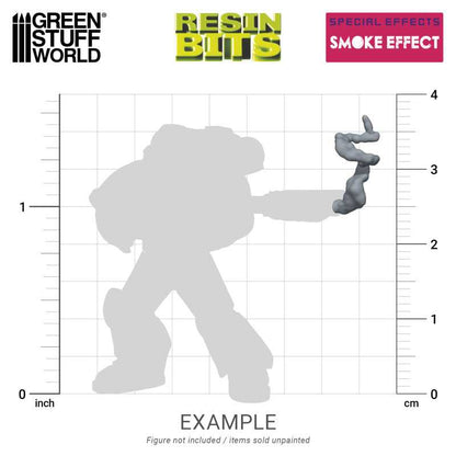 3D printed set - Smoke Effect - Green Stuff World
