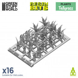 3D printed set - TALL GRASS - Green Stuff World