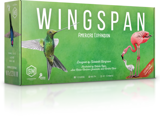 Wingspan: Americas Expansion