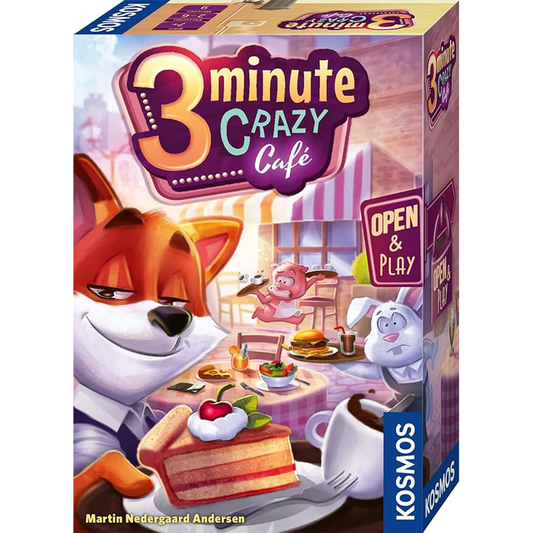 3 Minute Crazy Café (EN)
