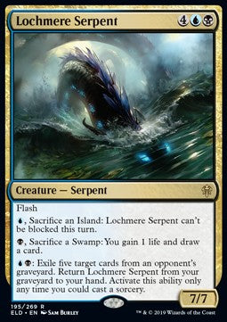 Lochmere Serpent - Throne of Eldraine (Rare) [ELD-195]