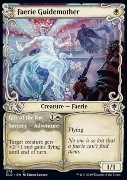 Faerie Guidemother // Gift of the Fae - Throne of Eldraine: Extras (Common) [XELD-274]