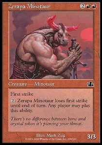 Zerapa Minotaur - Prophecy (Common) [PCY-108]