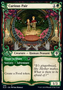 Curious Pair // Treats to Share - Throne of Eldraine: Extras (Common) [XELD-296]