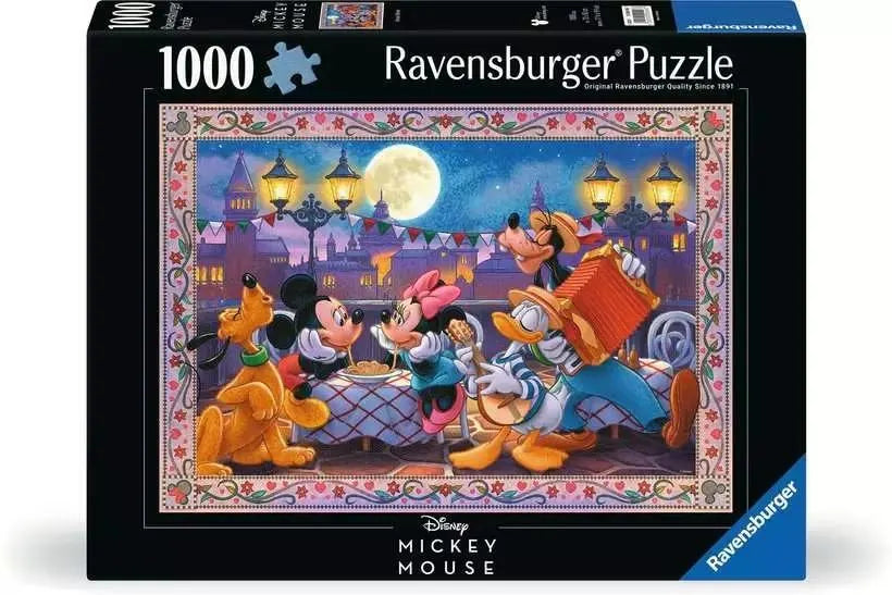 Ravensburger - Disney: Mickey Mouse Mosaic Mickey Jigsaw Puzzle (1000pcs.)