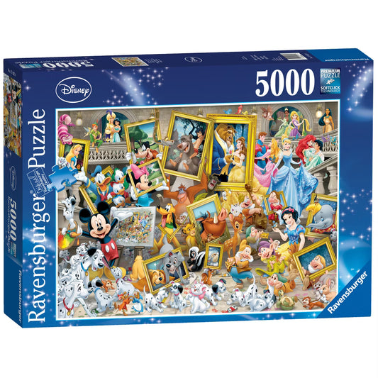 Ravensburger - Disney Museum (5000 pcs.) Jugsaw Puzzle