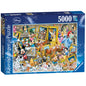 Ravensburger - Disney Museum (5000 pcs.) Jugsaw Puzzle