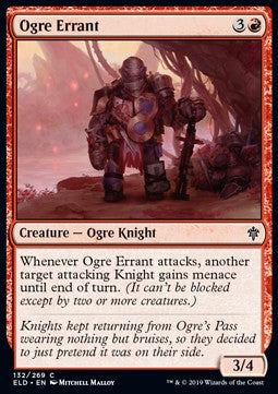 Ogre Errant - Throne of Eldraine (Common) [ELD-132]