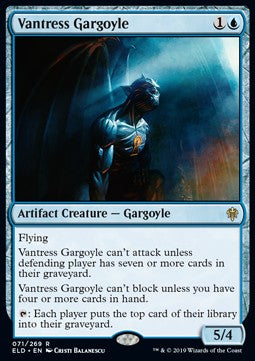 Vantress Gargoyle - Throne of Eldraine (Rare) [ELD-71]