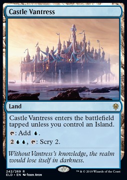 Castle Vantress - Throne of Eldraine (Rare) [ELD-242]