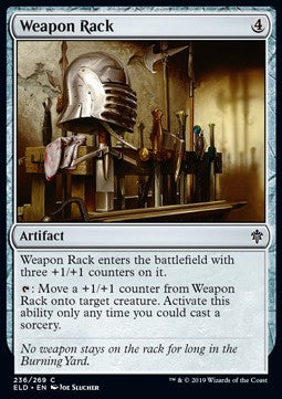 Weapon Rack - Throne of Eldraine (Common) [ELD-236]