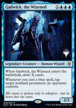 Gadwick, the Wizened (V.2)⁣ - Throne of Eldraine: Promos⁣ (Rare)⁣ [48]