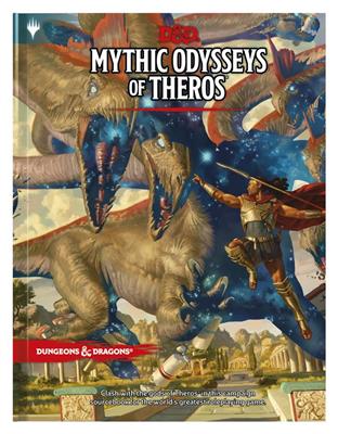 D&D - Mythic Odysseys of Theros