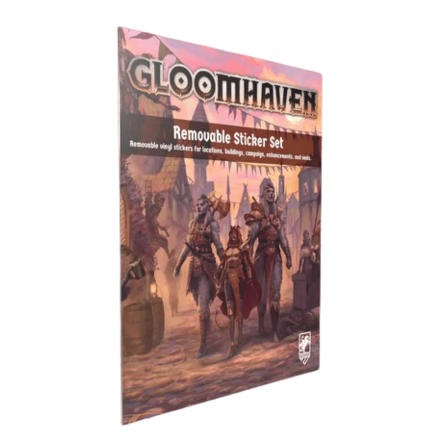 Gloomhaven Removable Sticker Set