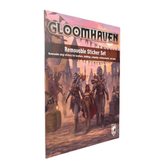 Gloomhaven Removable Sticker Set